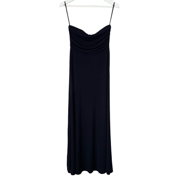 Banana Republic Factory Dresses & Skirts - BANANA REPUBLIC Factory Maxi Dress Strapless Ruche Top Black Women Size S